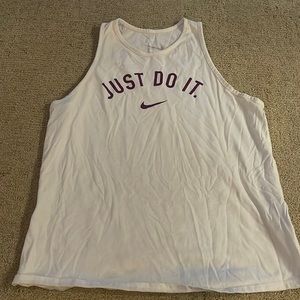 medium nike tank top